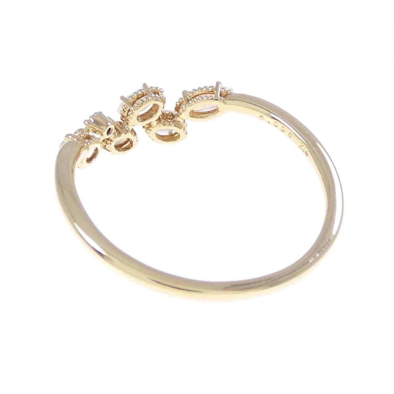 アガット オパール リング