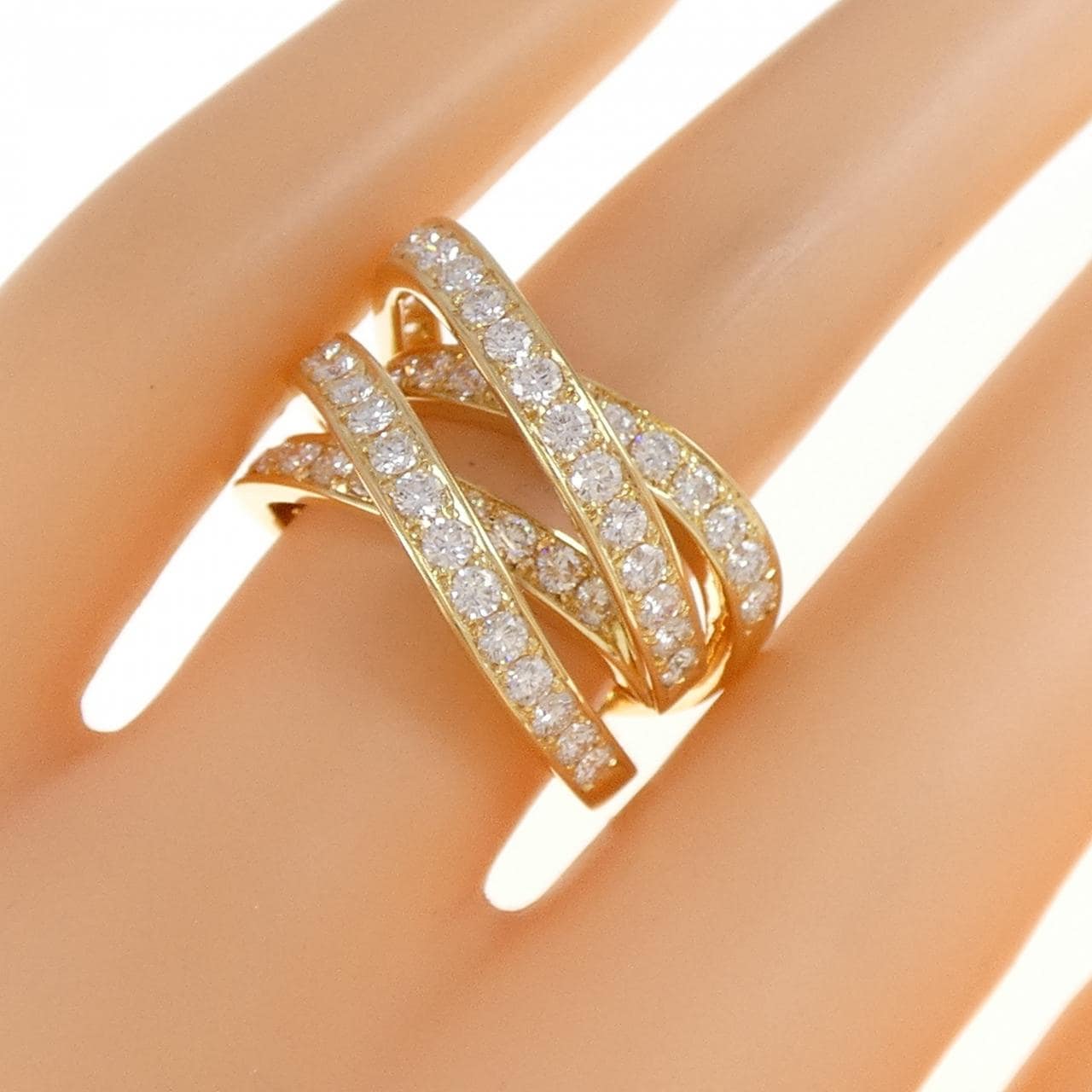 クイーン ダイヤモンド リング 1.71CT