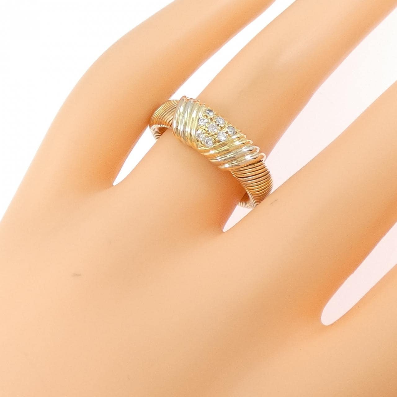 カルティエ マリカ リング