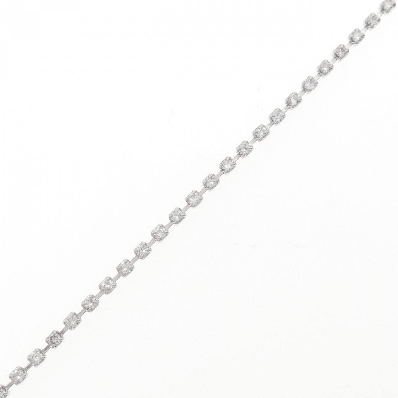 PT850 ダイヤモンド ブレスレット 1.00CT