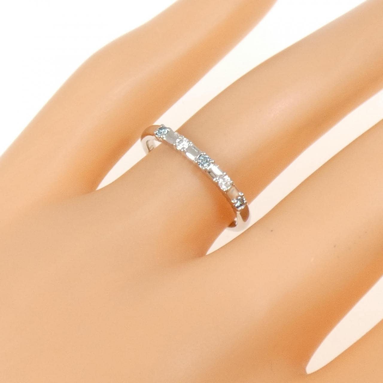 PT900 ダイヤモンド リング 0.10CT