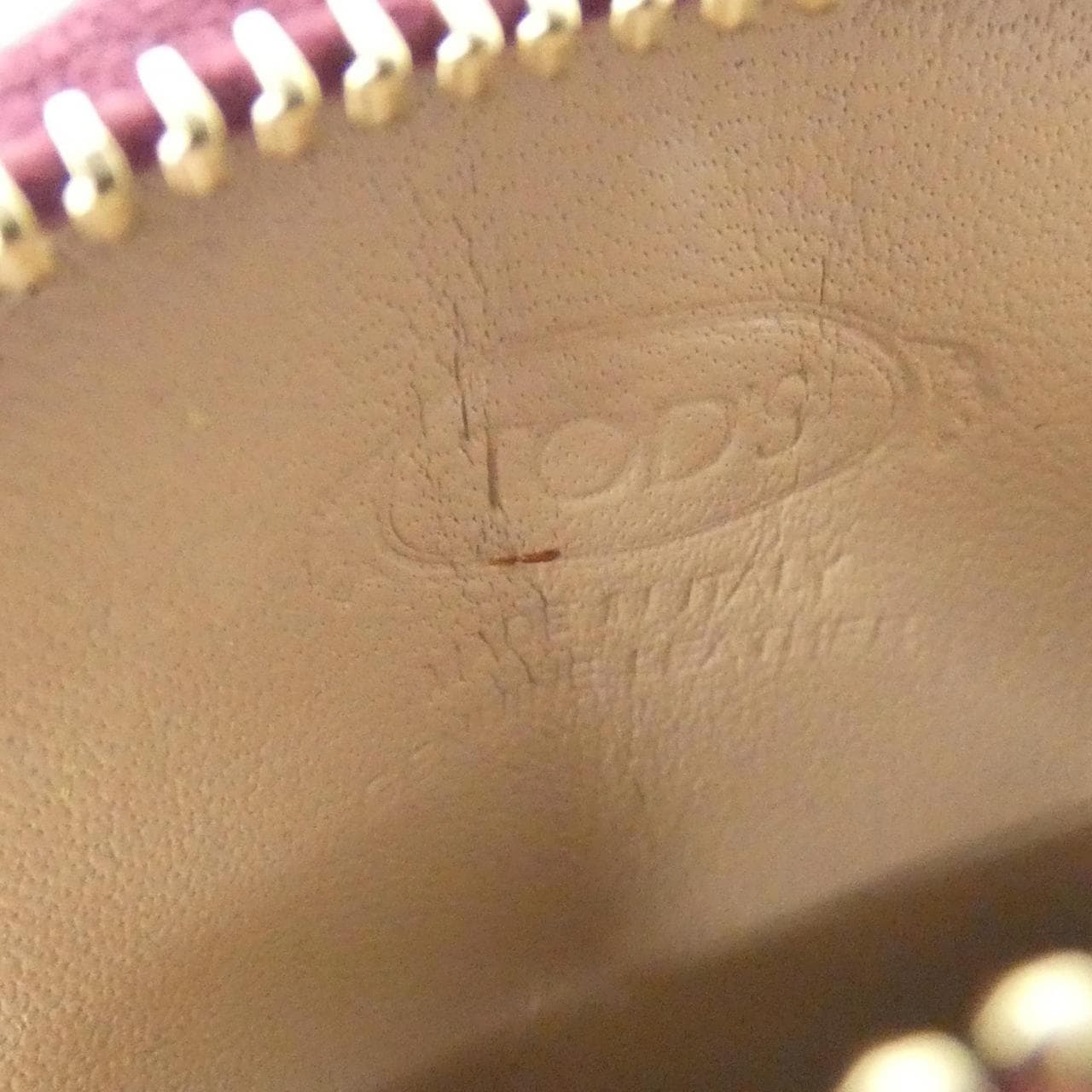 トッズ XAWTSMI310099DR820 コインケース