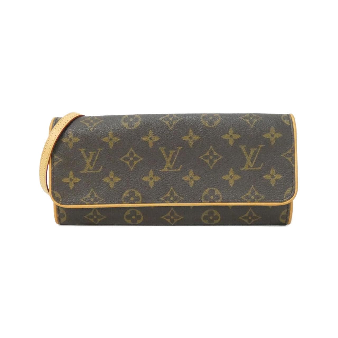 ルイヴィトン モノグラム ポシェット ツイン GM M51852 ショルダーバッグ