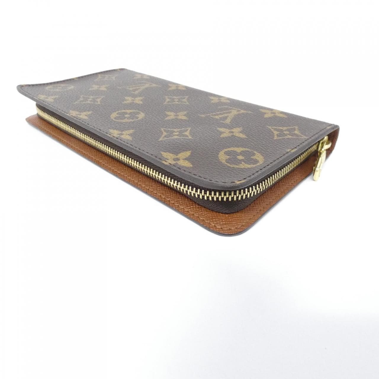ルイヴィトン モノグラム ポルト モネ ジップ M61727 財布