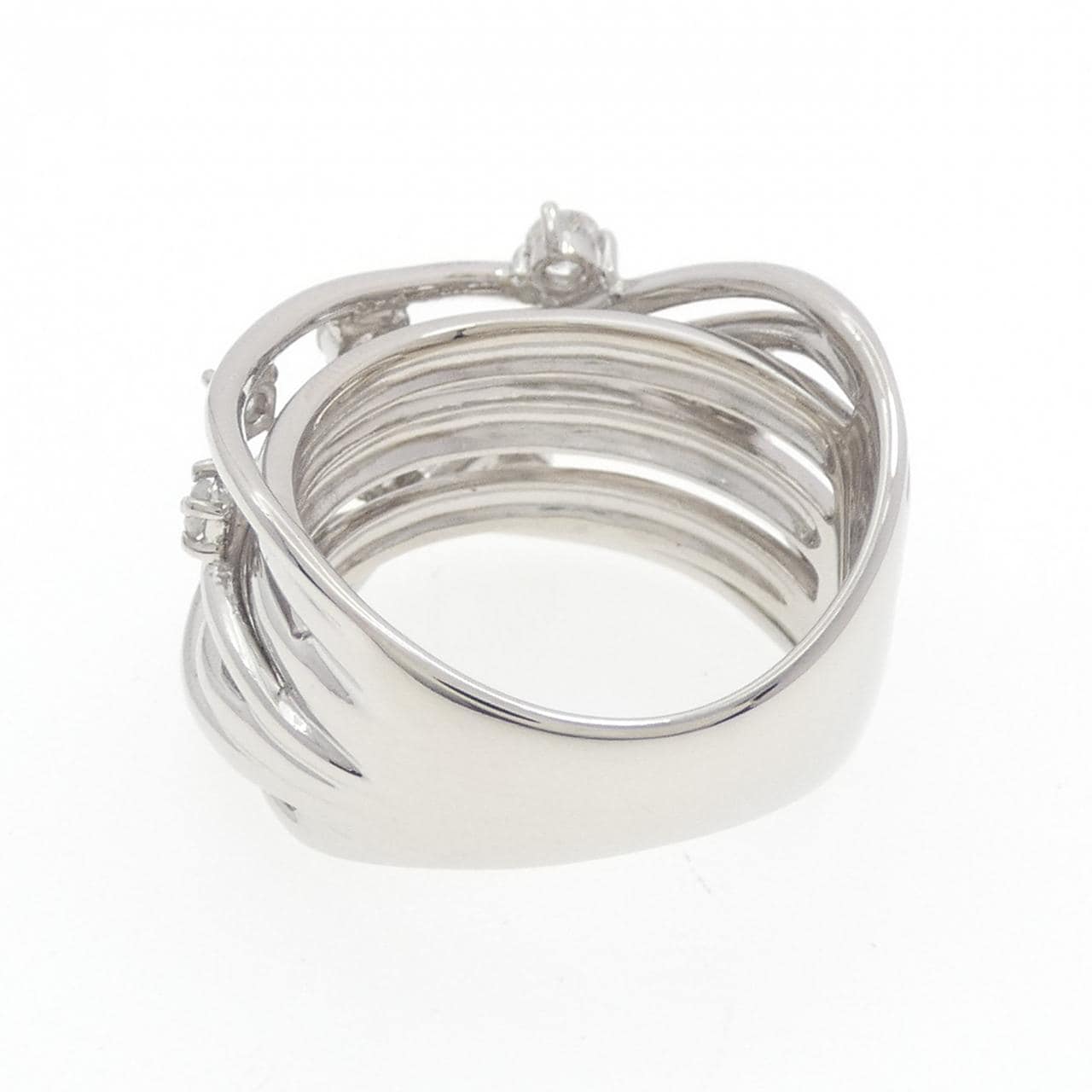 PT900 Diamond Ring 0.50CT