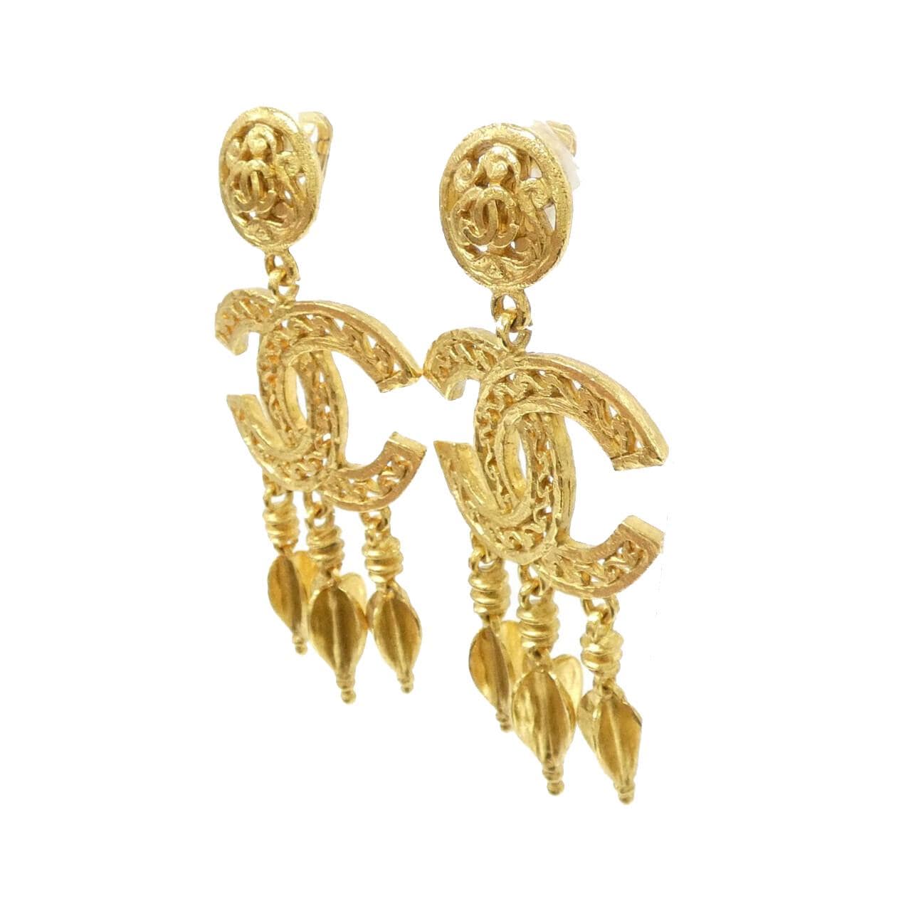 【ヴィンテージ】シャネル イヤリング