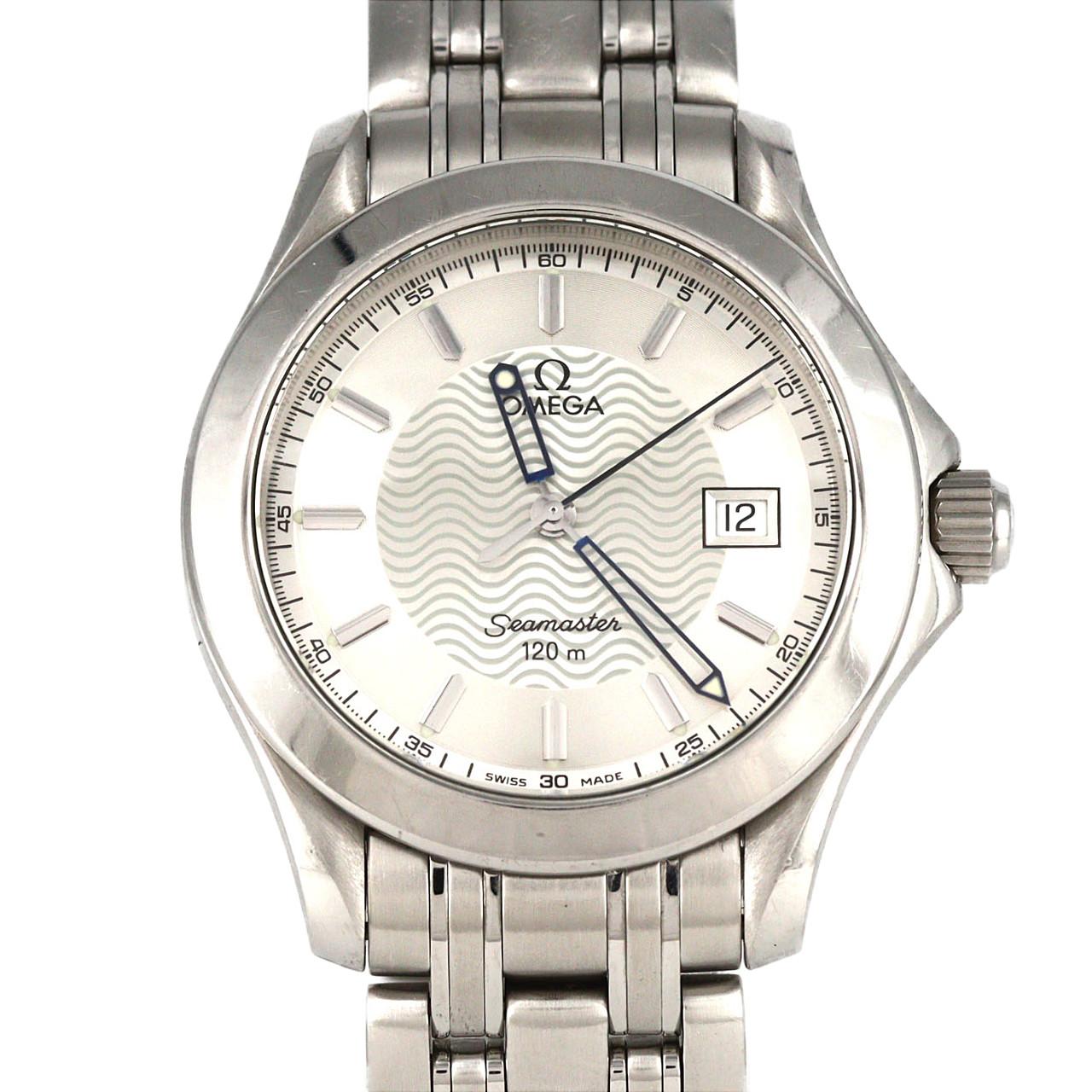 【ノーメンテナンス還元価格】オメガ シーマスター120 2511.31 SS クォーツ