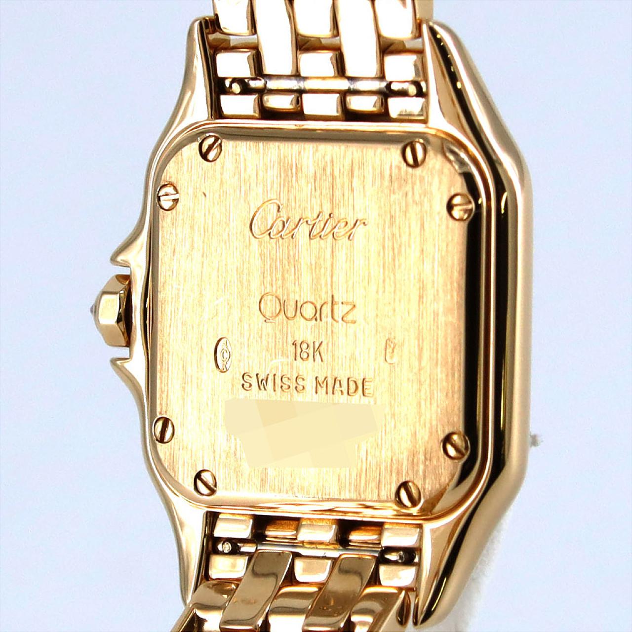 Cartier Panthere SM YG/2D Bracelet D 88372848 YG Quartz