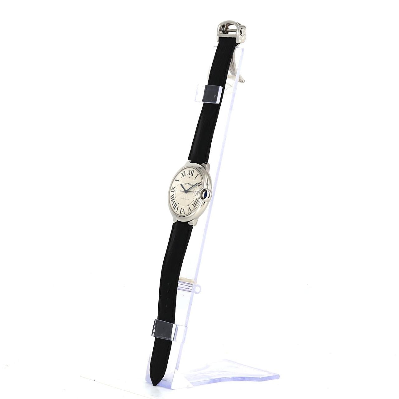 [BRAND NEW] Cartier Ballon Bleu WSBB0026 SS Automatic