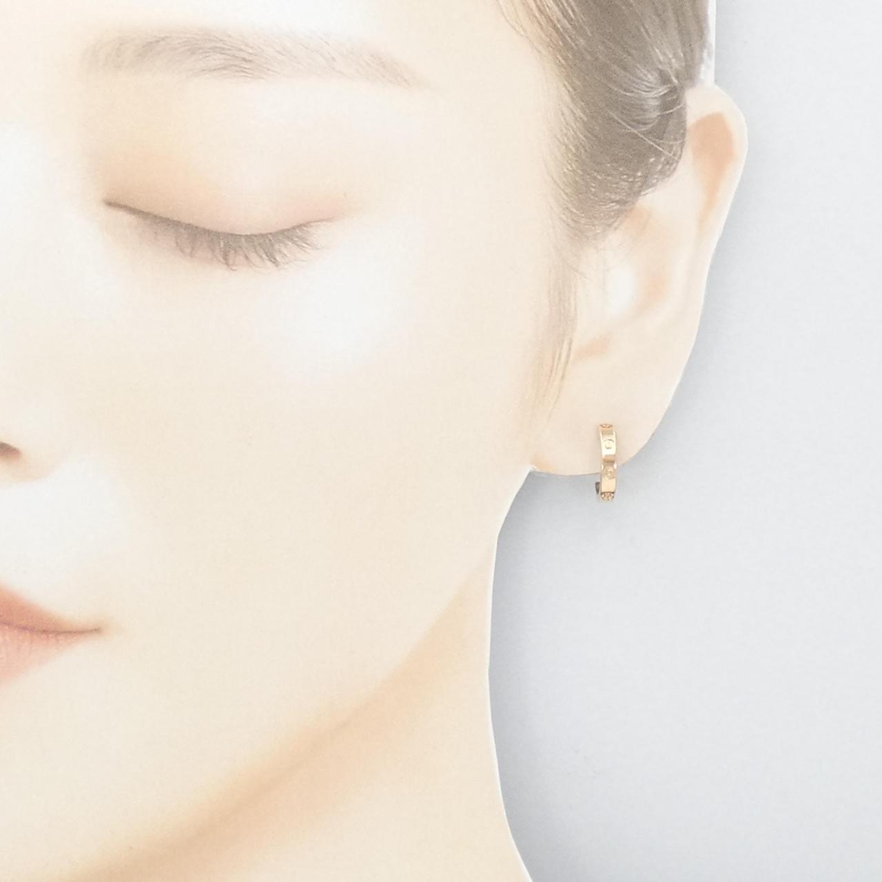 CARTIER MINI LOVE earrings