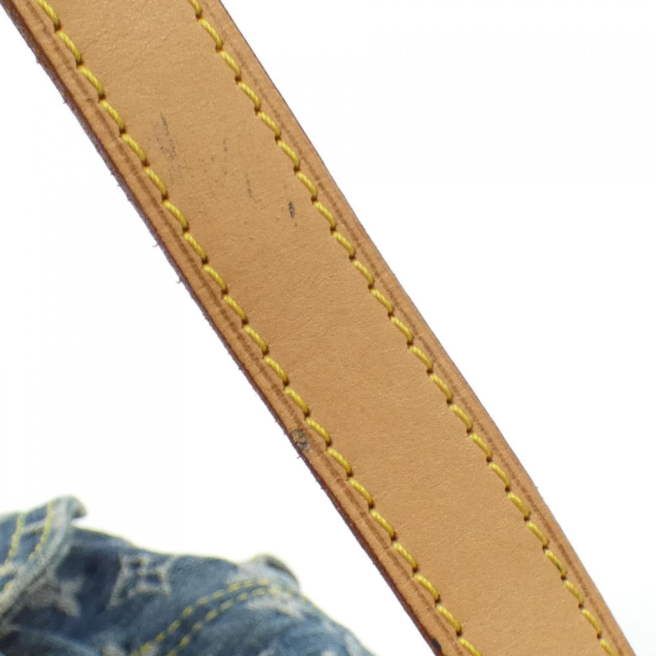 LOUIS VUITTON Monogram牛仔布袋廣告 GM M95056双肩包