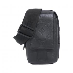 ルイヴィトン モノグラム シャドウ ダブルフォン ポーチ M81323 ショルダーバッグ