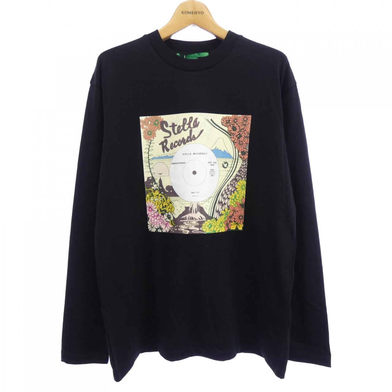 ステラマッカートニー STELLA MCCARTNEY レコードロンティ Tシャツ