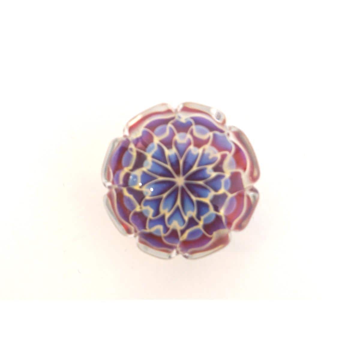 【新品】帯留 ボロシリケイトガラス