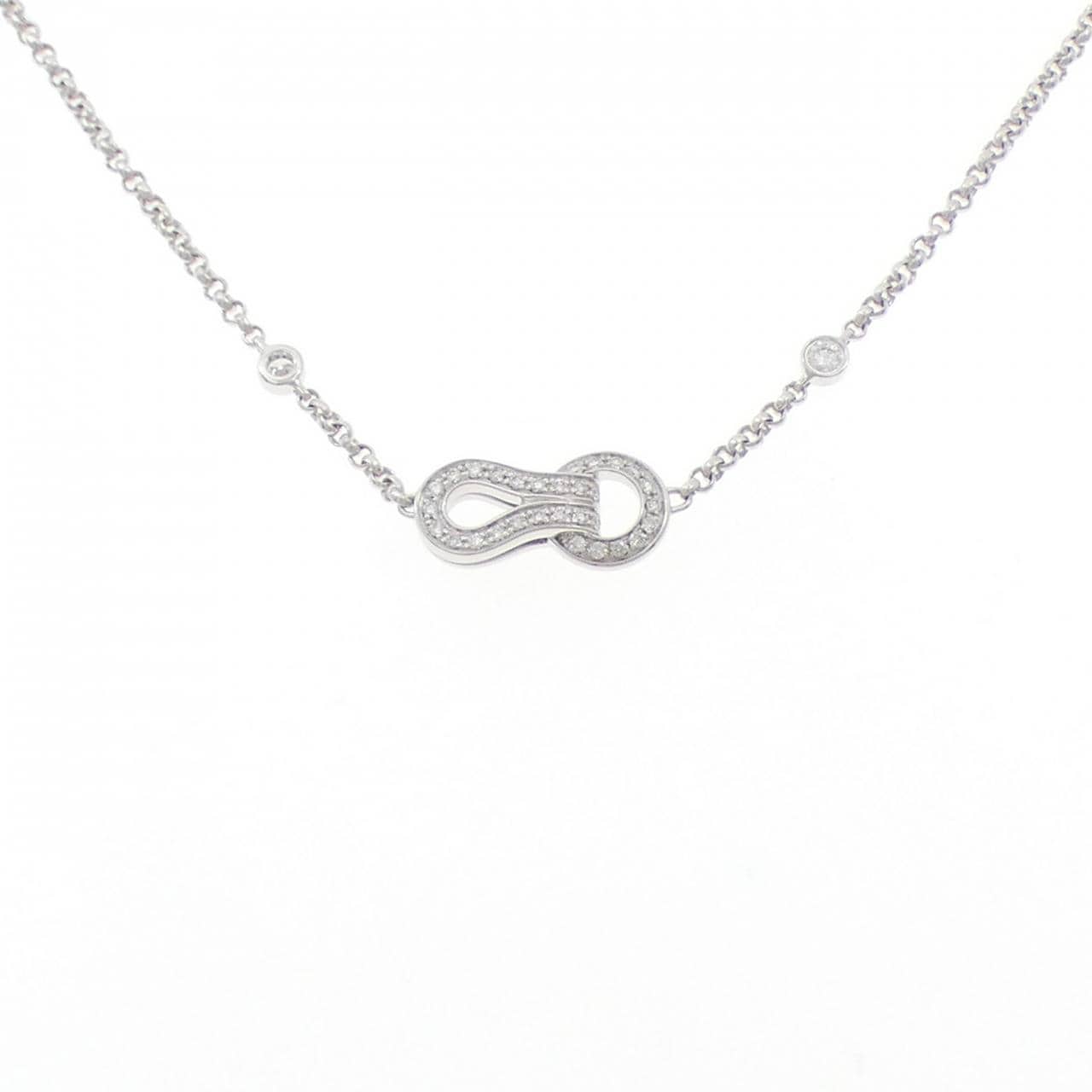 カルティエ アグラフ ネックレス