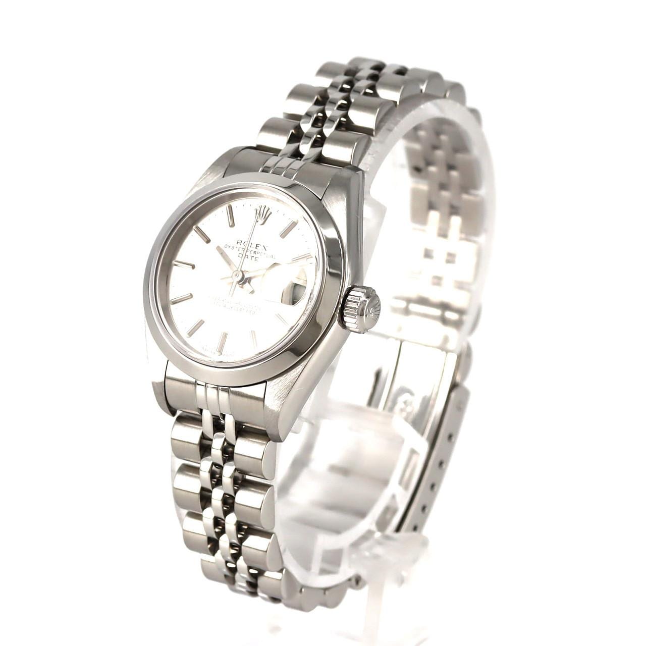 ロレックス オイスターパーペチュアルデイト 79160･5 SS 自動巻 P番