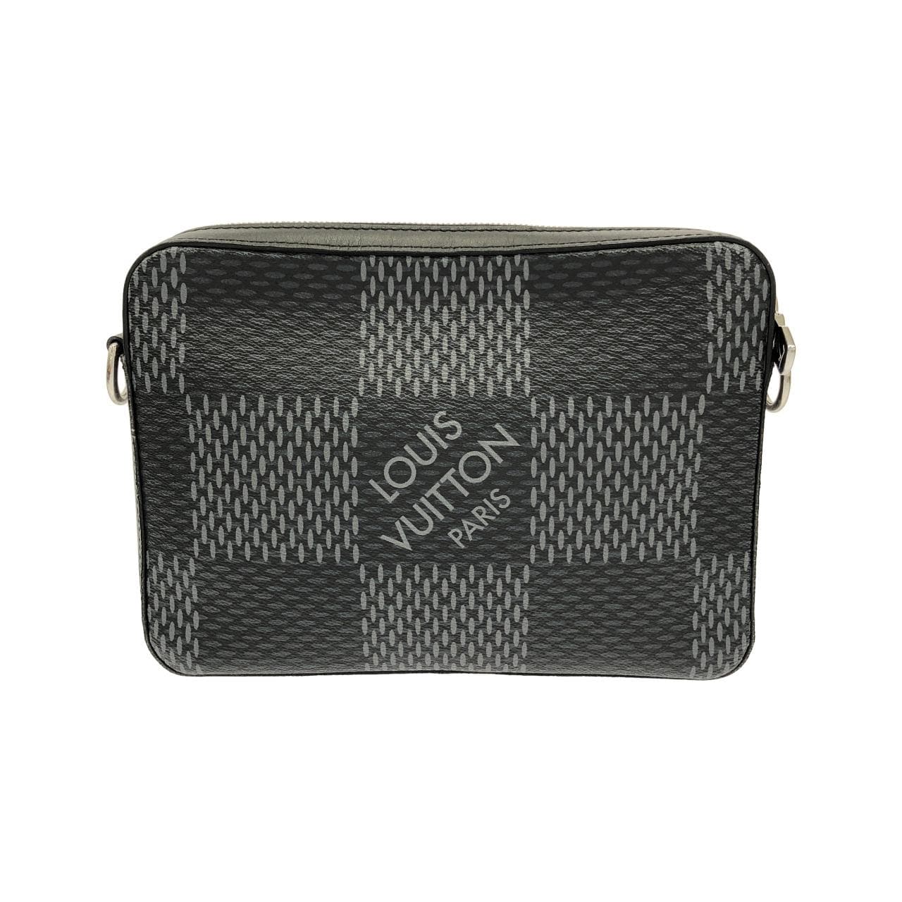 ルイヴィトン ダミエ グラフィット 3D トリオ メッセンジャー N50017 ショルダーバッグ