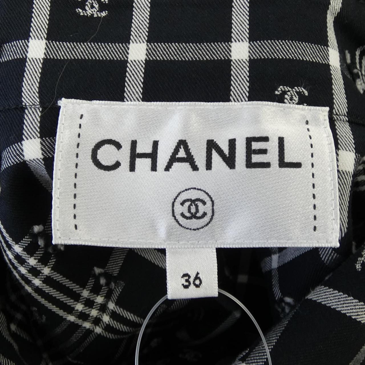 シャネル CHANEL P75285V66958 23A ワンピース