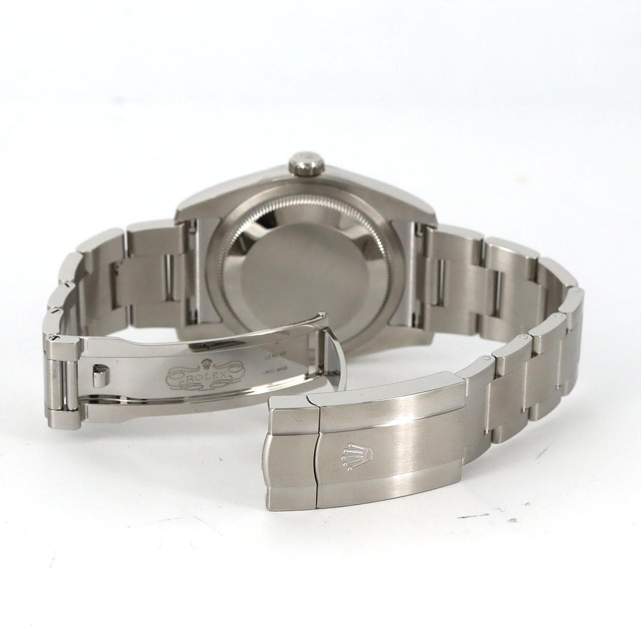 ロレックス オイスターパーペチュアル 116000 SS 自動巻 ランダム番