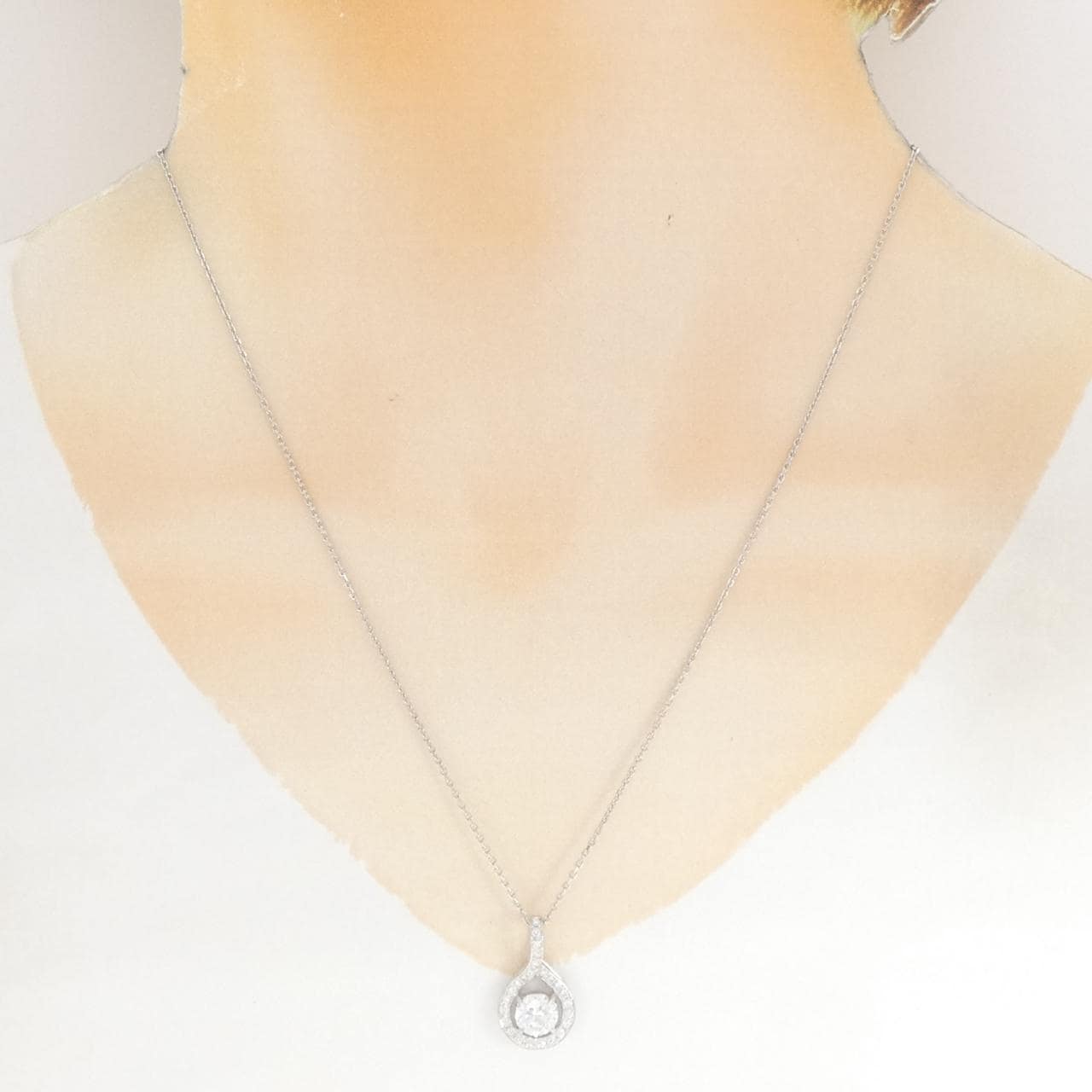 平和堂 ダイヤモンド ネックレス 1.010CT