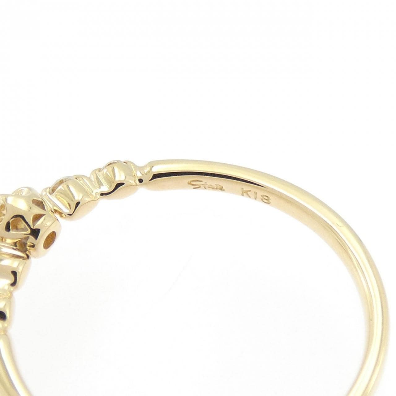 スタージュエリー ダイヤモンド リング 0.07CT