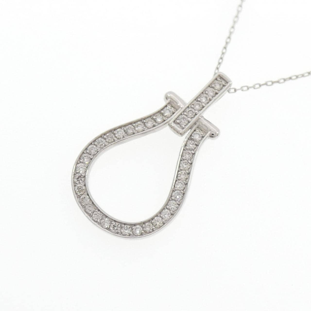 PT900/PT850 ダイヤモンド ネックレス 0.15CT