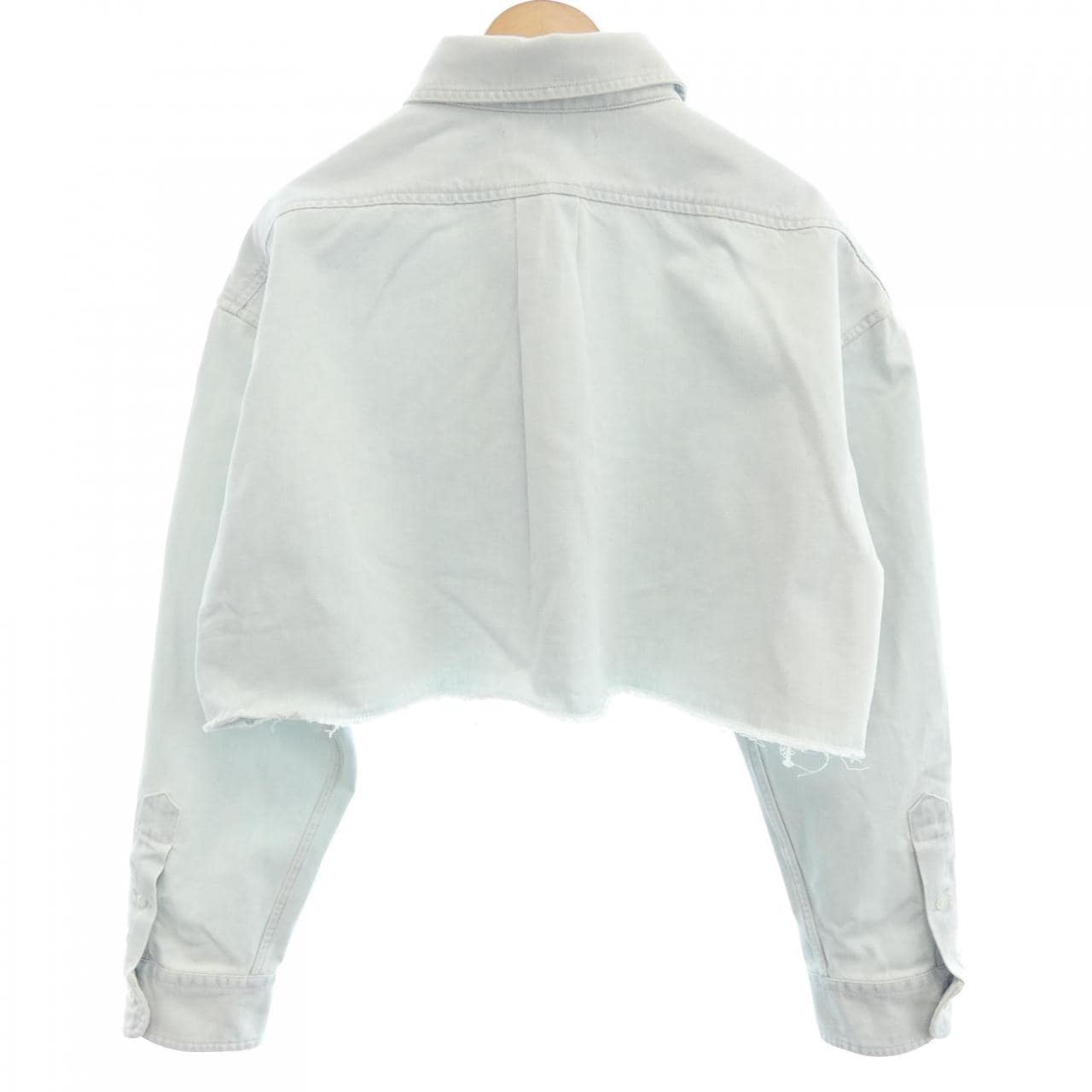 ミュウミュウ MIU MIU GWC096 S231 12V7 シャツ