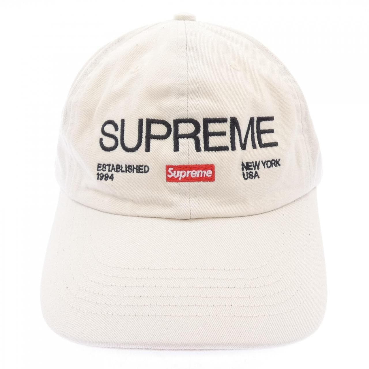 シュプリーム SUPREME EST.1994 6-PANEL キャップ