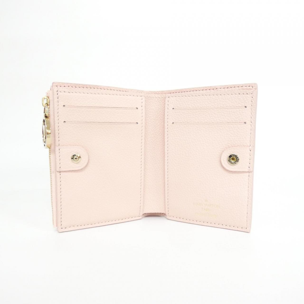 ルイヴィトン モノグラム アンプラント ポルトフォイユ リサ M83569 財布