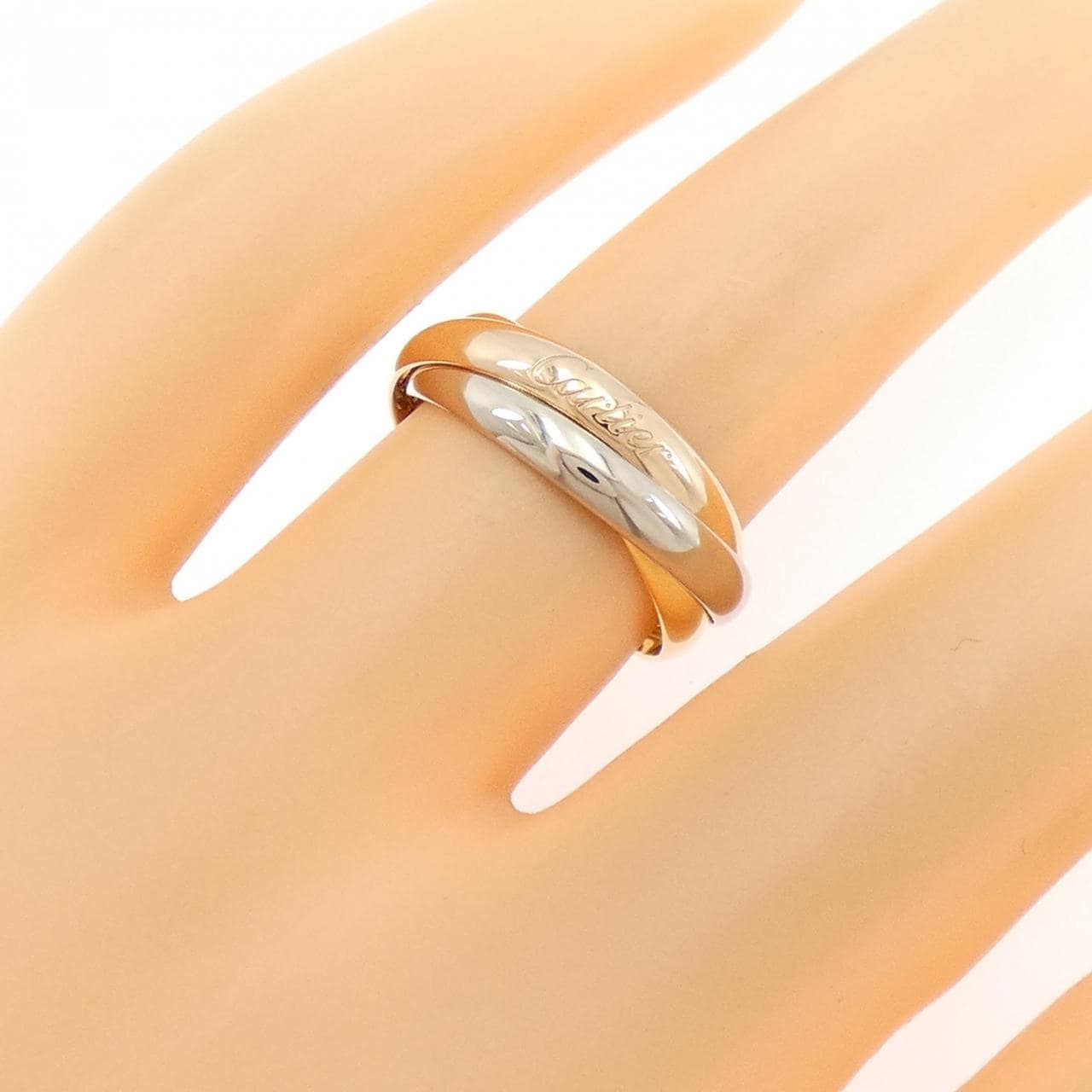 カルティエ トリニティ リング