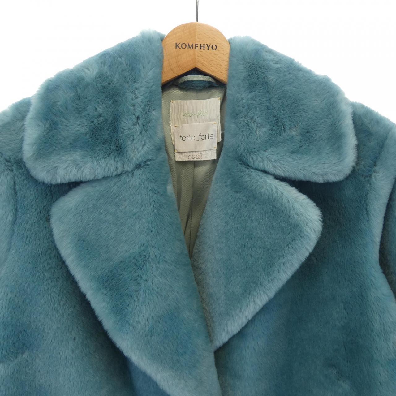 フォルテフォルテ forte-forte コート