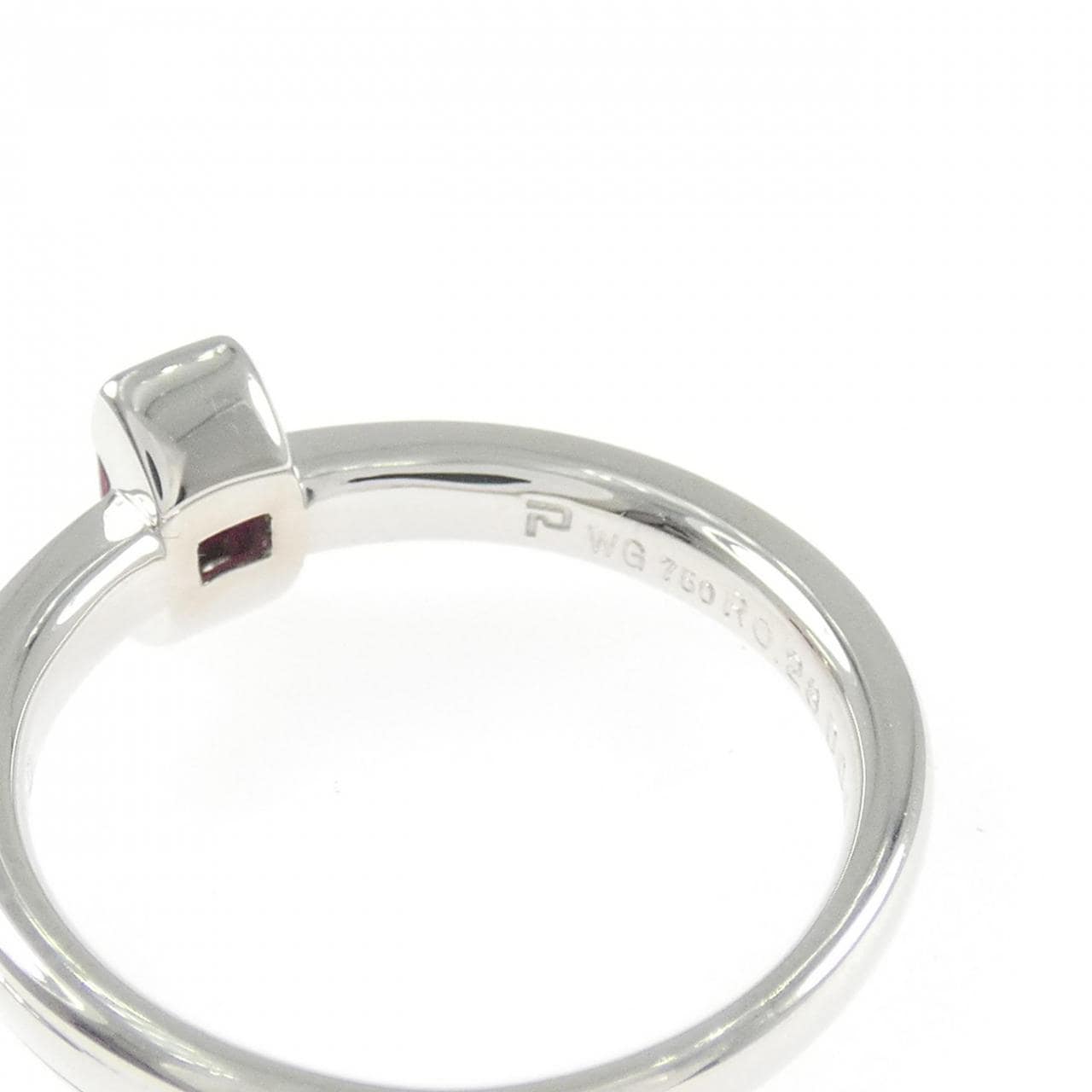 ポーラ ルビー リング 0.28CT