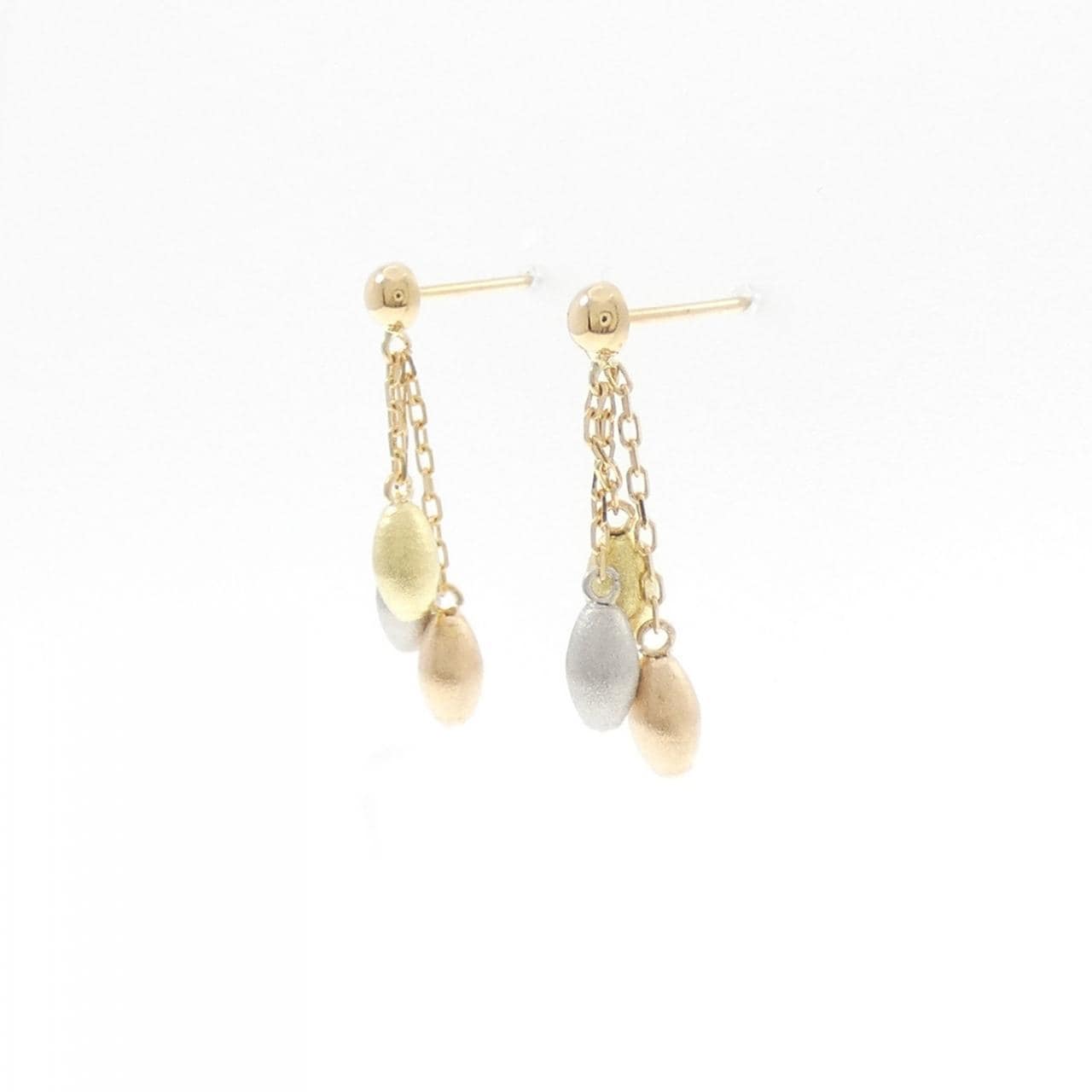 K18YG/PT850/K18PG ピアス