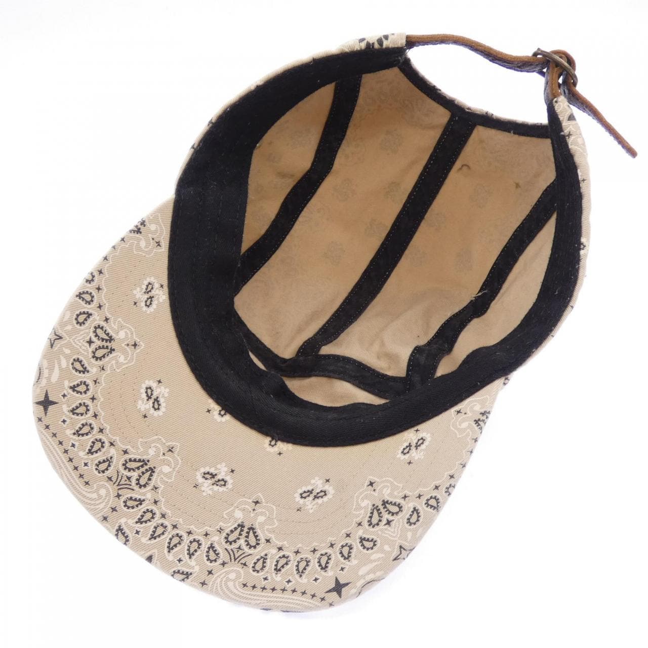 SUPREME Bandana Camp Cap