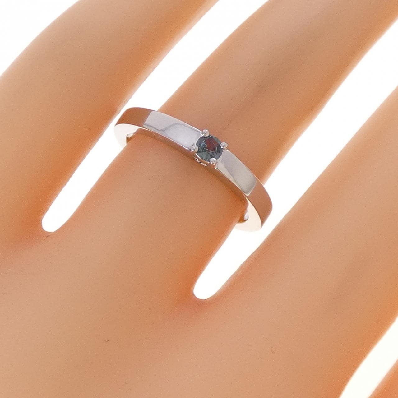 PT950 アレキサンドライト リング