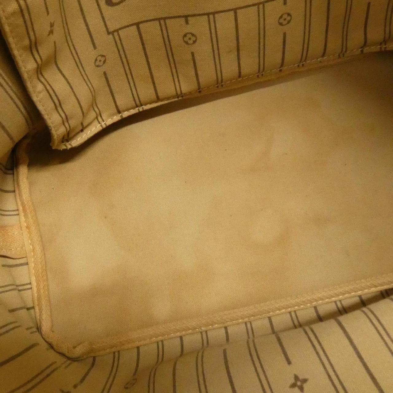 ルイヴィトン モノグラム ネヴァーフル MM M40156 バッグ