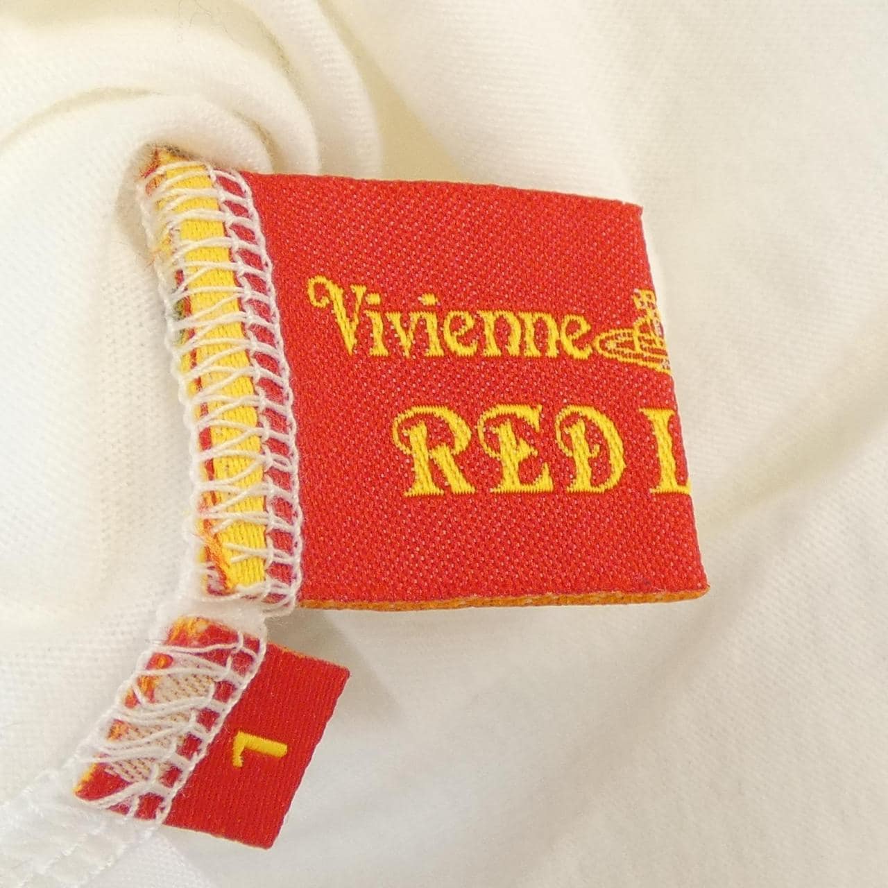 ヴィヴィアンウエストウッドレッド Vivienne Westwood RED LABEL 357-01-36041 Tシャツ