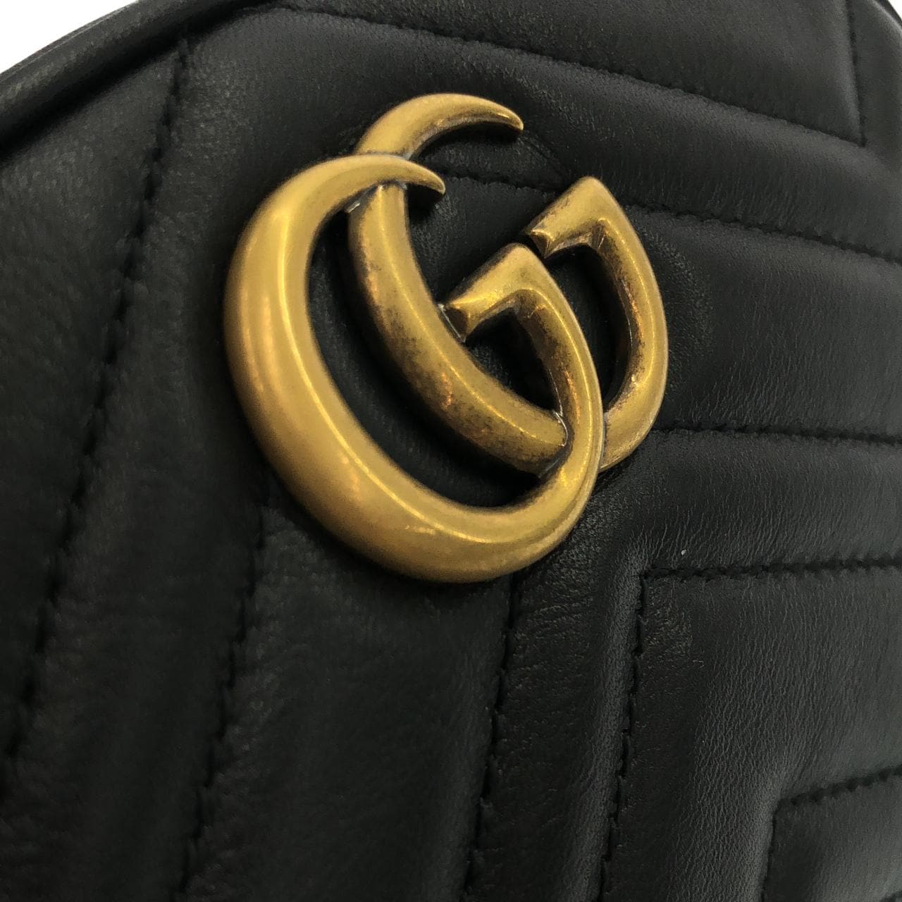 グッチ GG MARMONT 476434 DSVRT ウエストバッグ