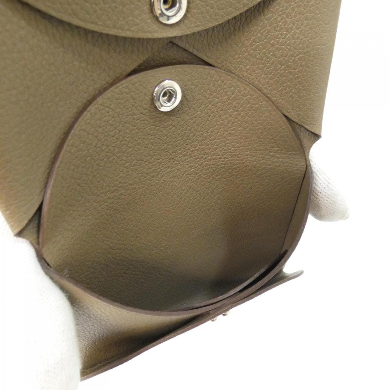 エルメス カルヴィ デュオ 085238CK コインケース