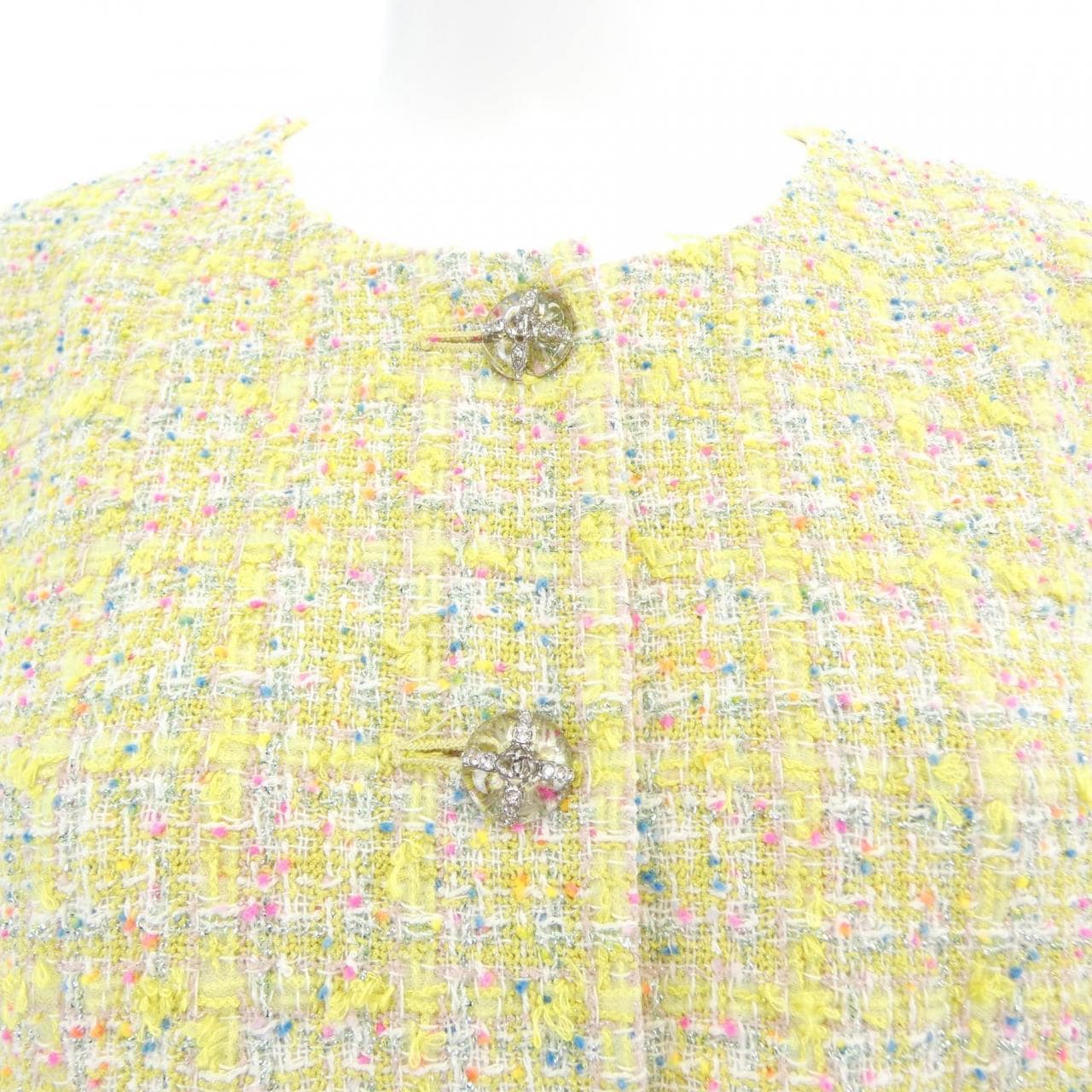 シャネル CHANEL P76339V68243 ノーカラージャケット