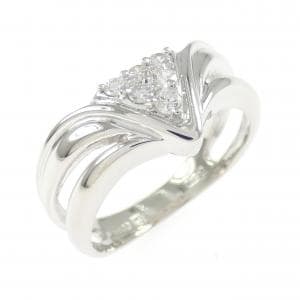 PT900 ダイヤモンド リング 0.22CT