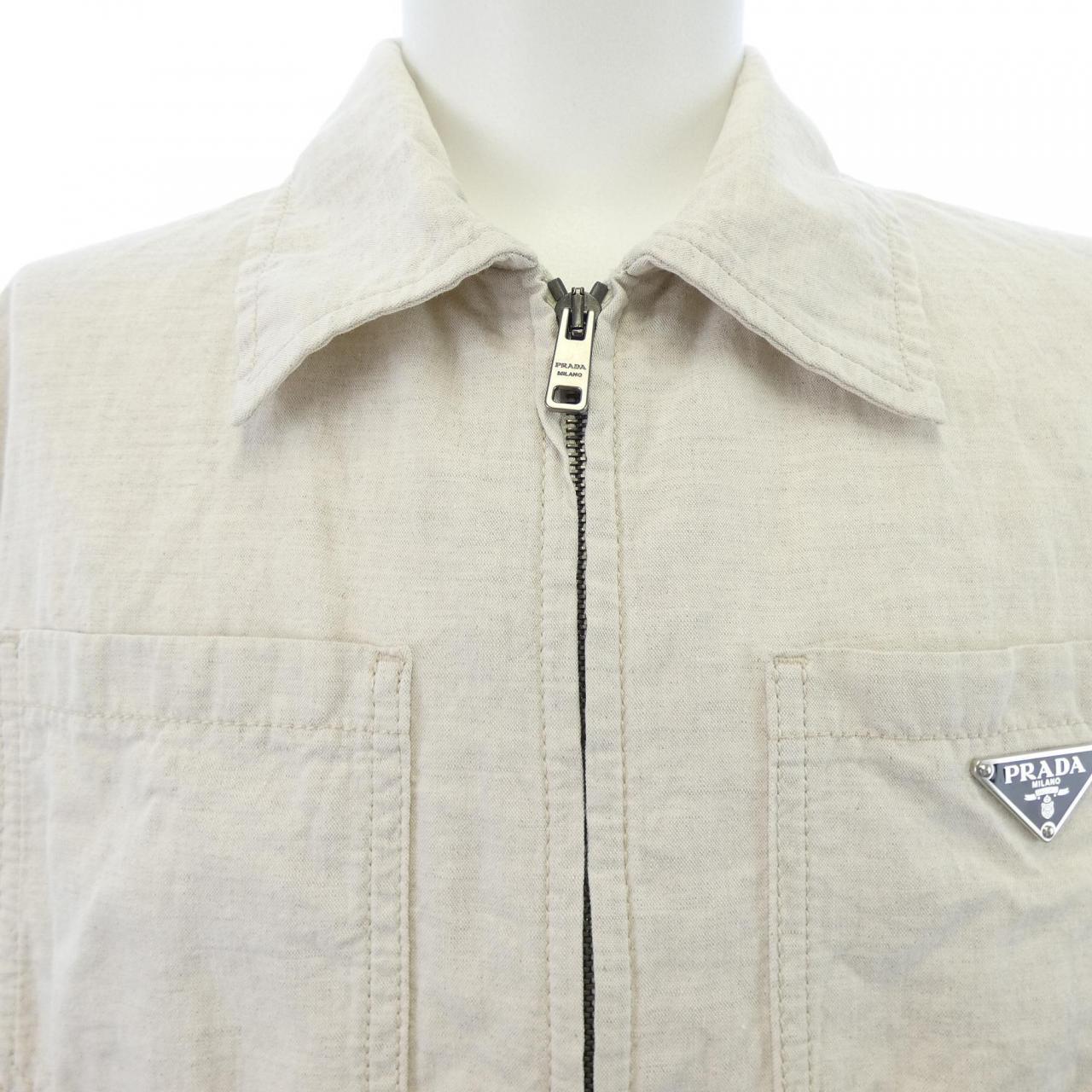 プラダ PRADA トライアングルロゴ GEB255 SOOO 14J2 ジャケット
