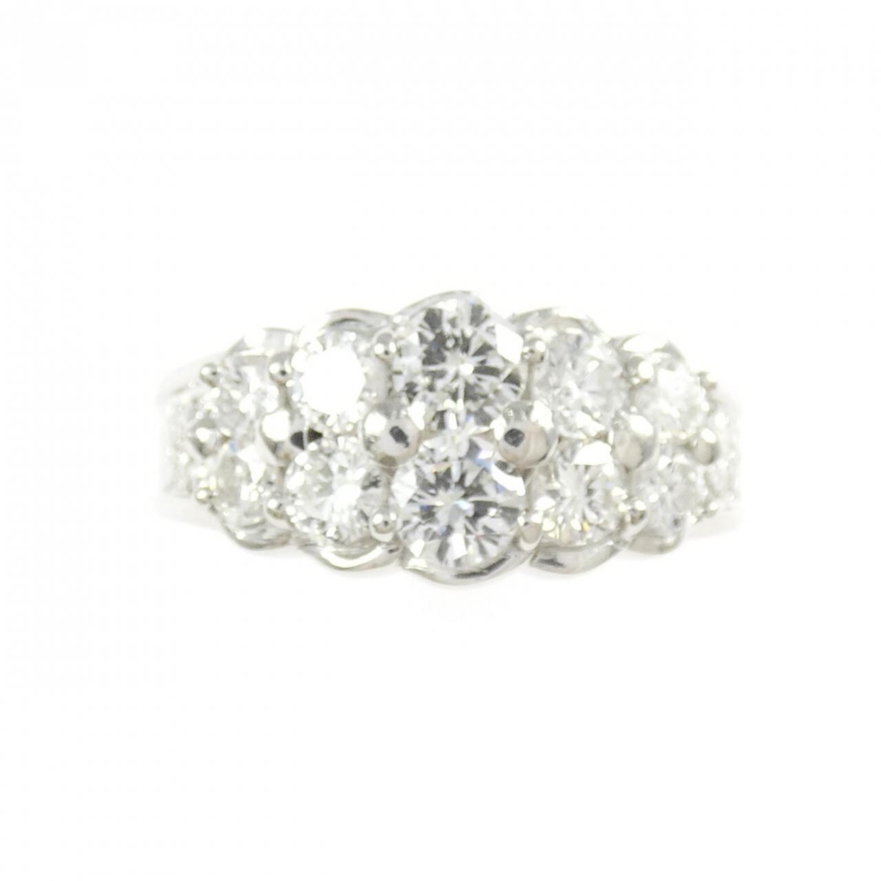 PT900 ダイヤモンド リング 1.01CT