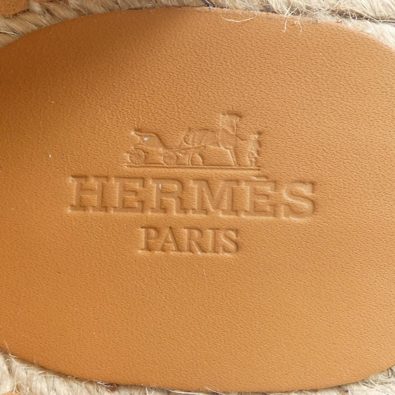エルメス HERMES ティポリ TIPOLI ケリーバックル 191098Z サンダル