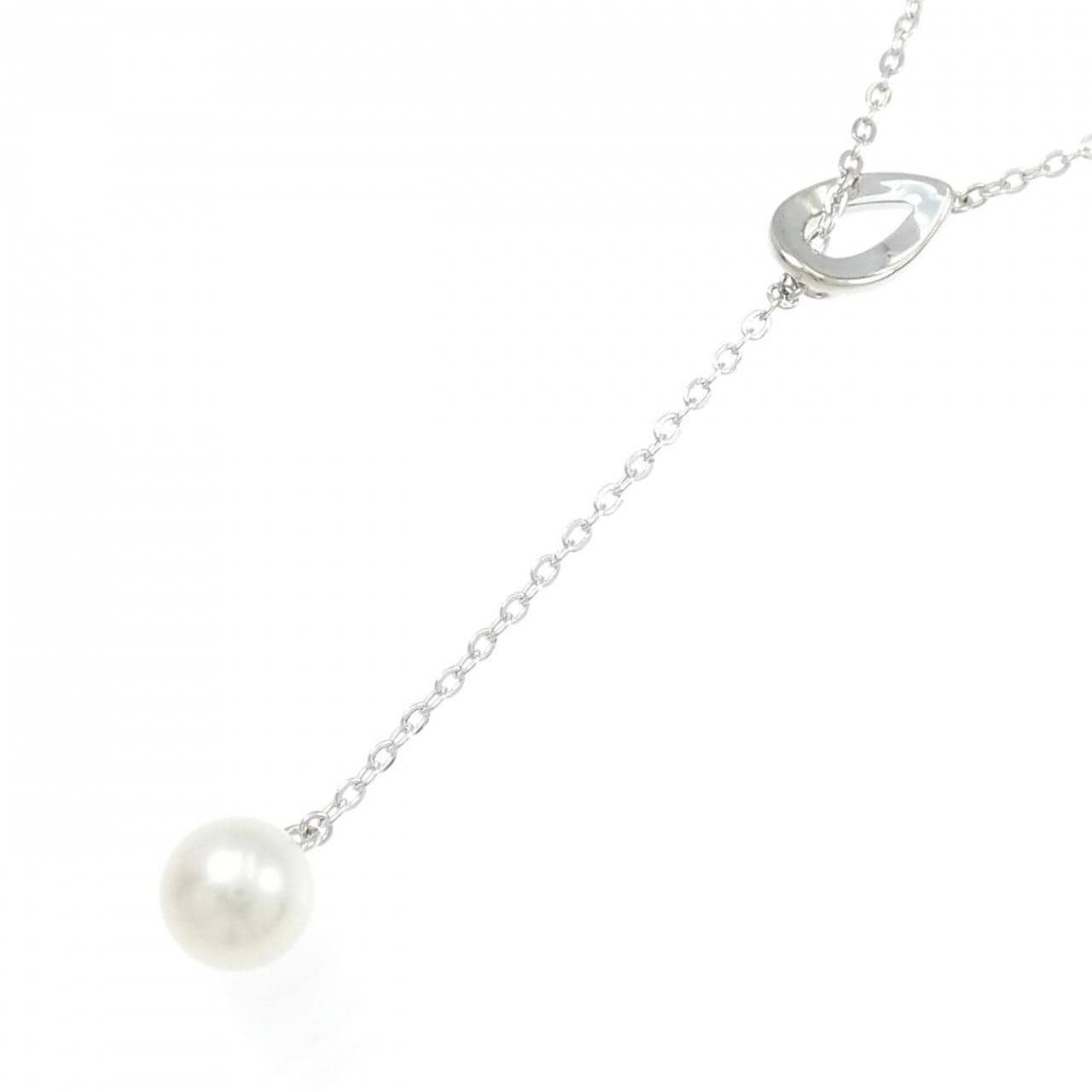 ミキモト アコヤパール ネックレス 6.8mm