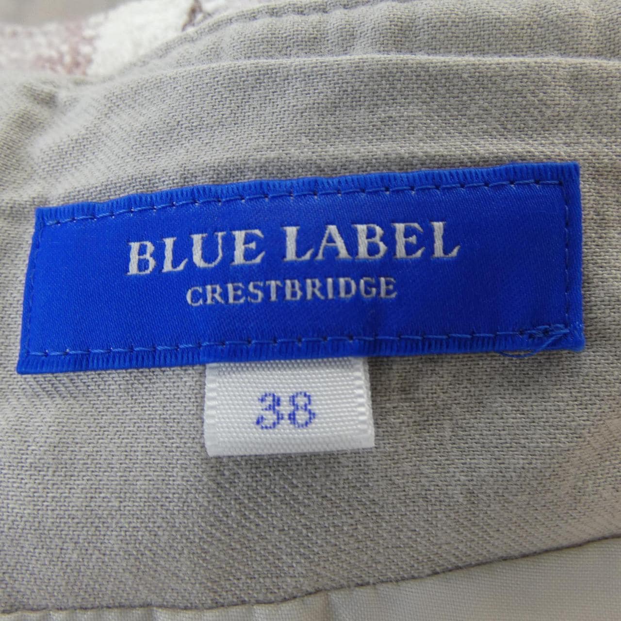 ブルーレーベルクレストブリッジ BLUE LABEL CRESTBRID スカート