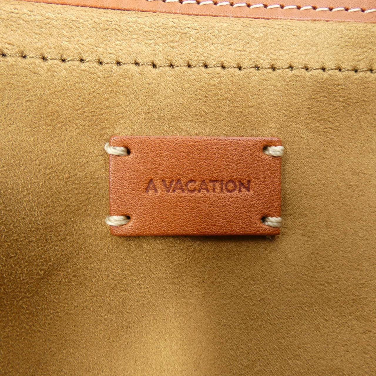 アヴァケーション A VACATION BAG