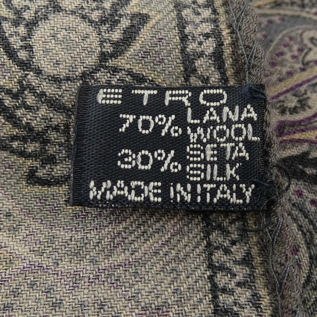 エトロ ETRO STOLE