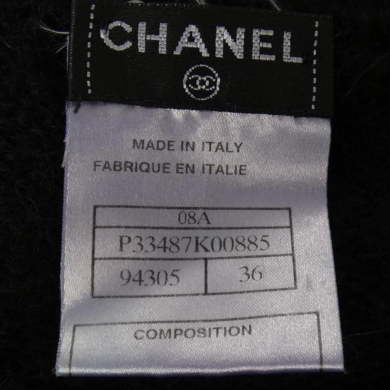 シャネル CHANEL P33487K00885 08A ニット