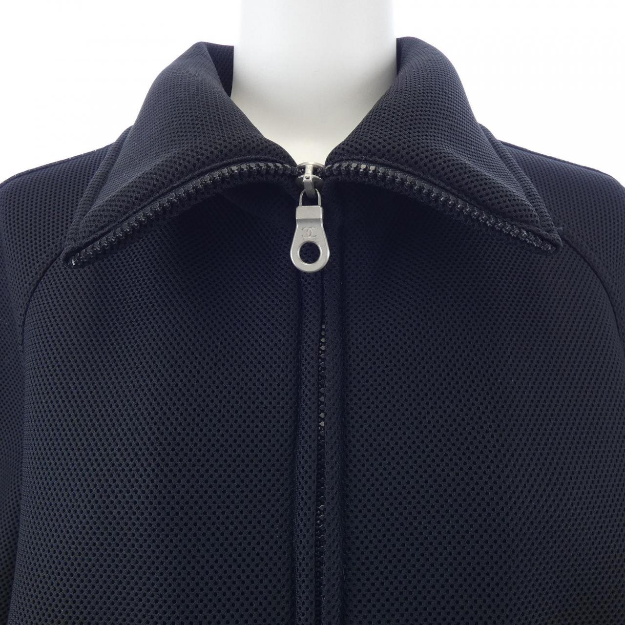 【ヴィンテージ】シャネル CHANEL IDENTIFICATION P21091V12485 03P ブルゾン